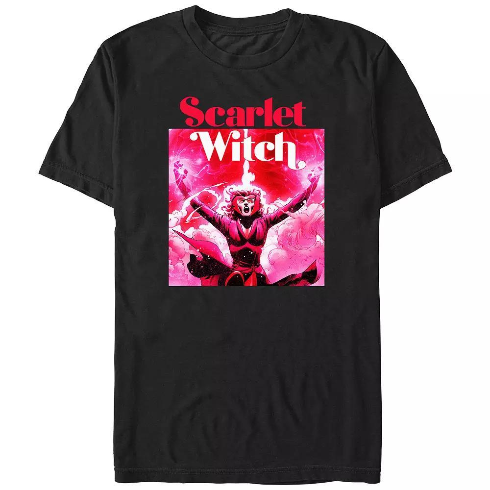 Juniors' Scarlet Witch Powers Poster Boyfriend Graphic Tee, Women's, Size: Medium, Black Product Image