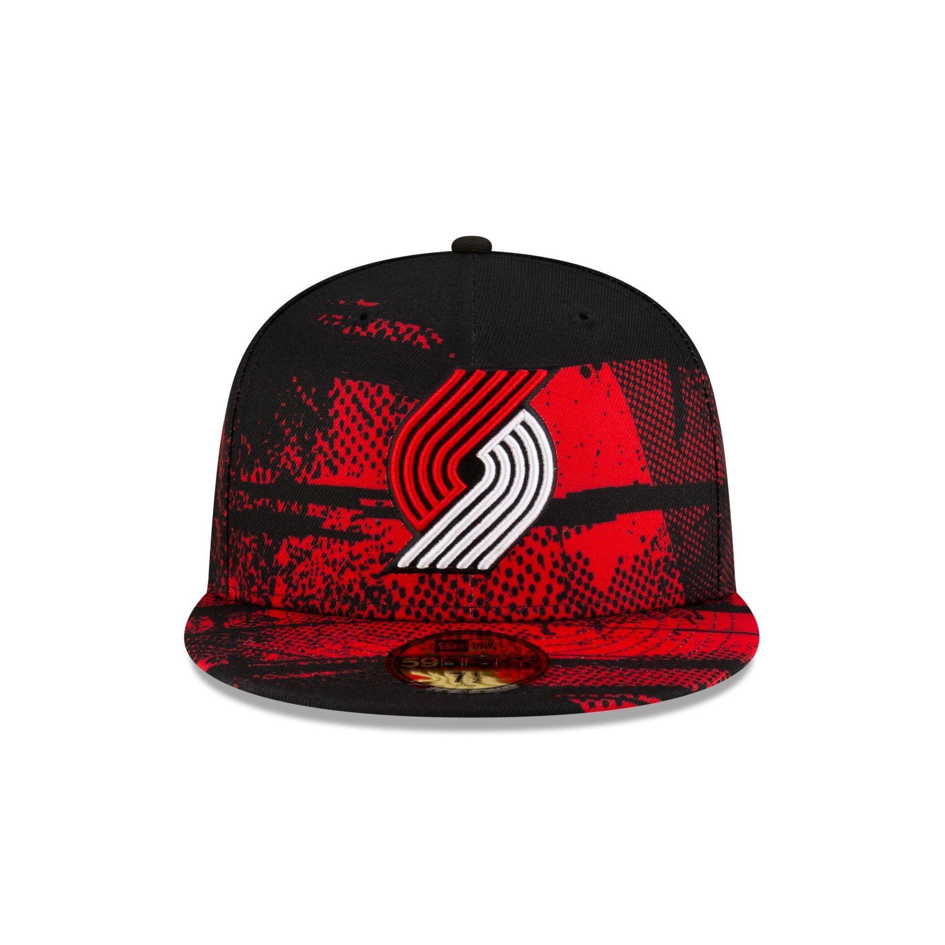 Portland Trail Blazers 2024 Tip-Off 59FIFTY Fitted Hat Male Product Image