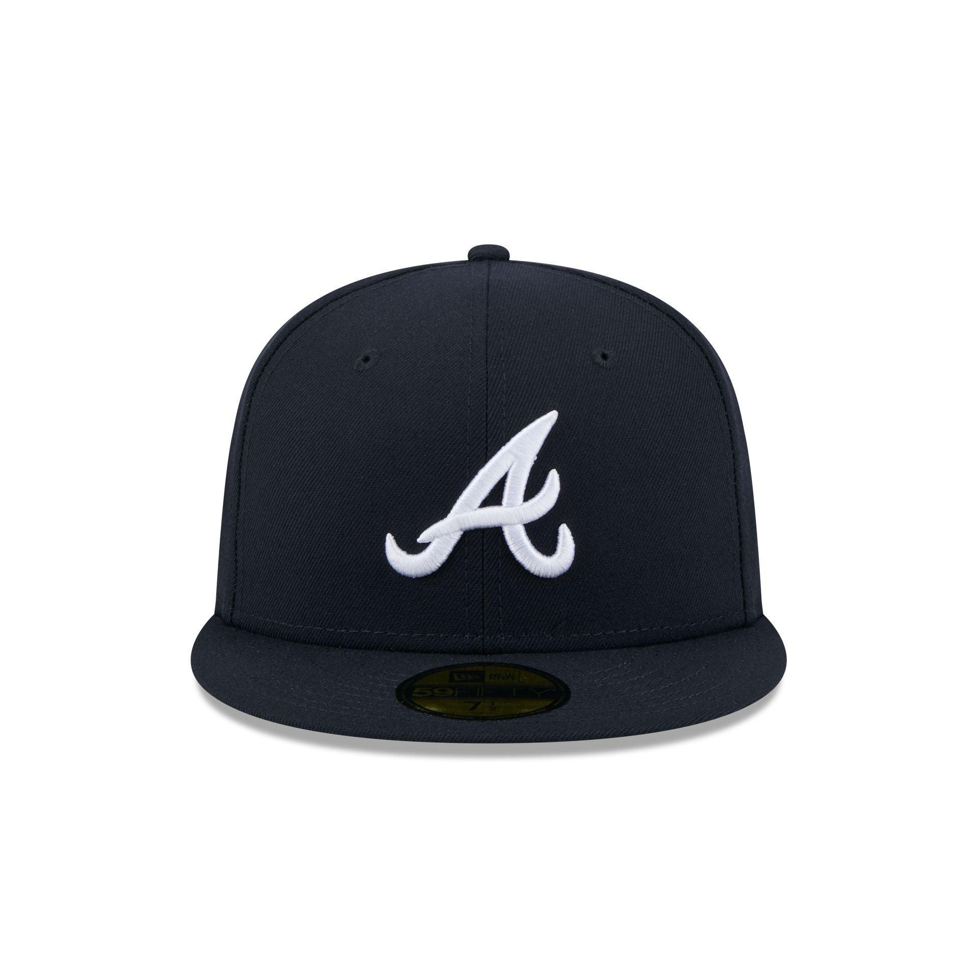 Atlanta Braves Jackie Robinson Day 2025 59FIFTY Fitted Hat Male Product Image