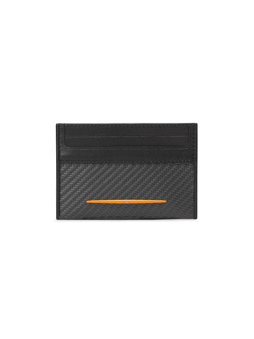 Mens Carbon Fiber Slim Card Case Product Image