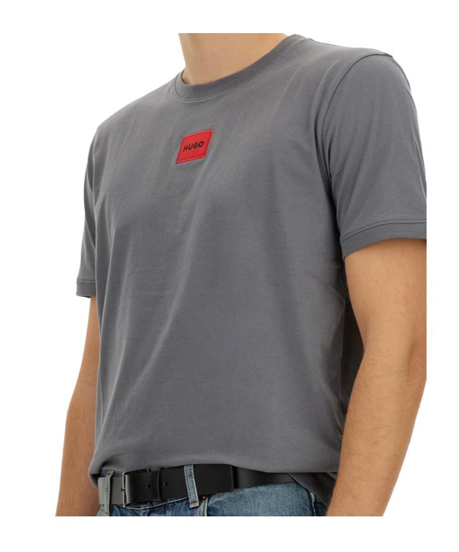 HUGO BOSS Short-sleeved T-shirt In Grey Product Image