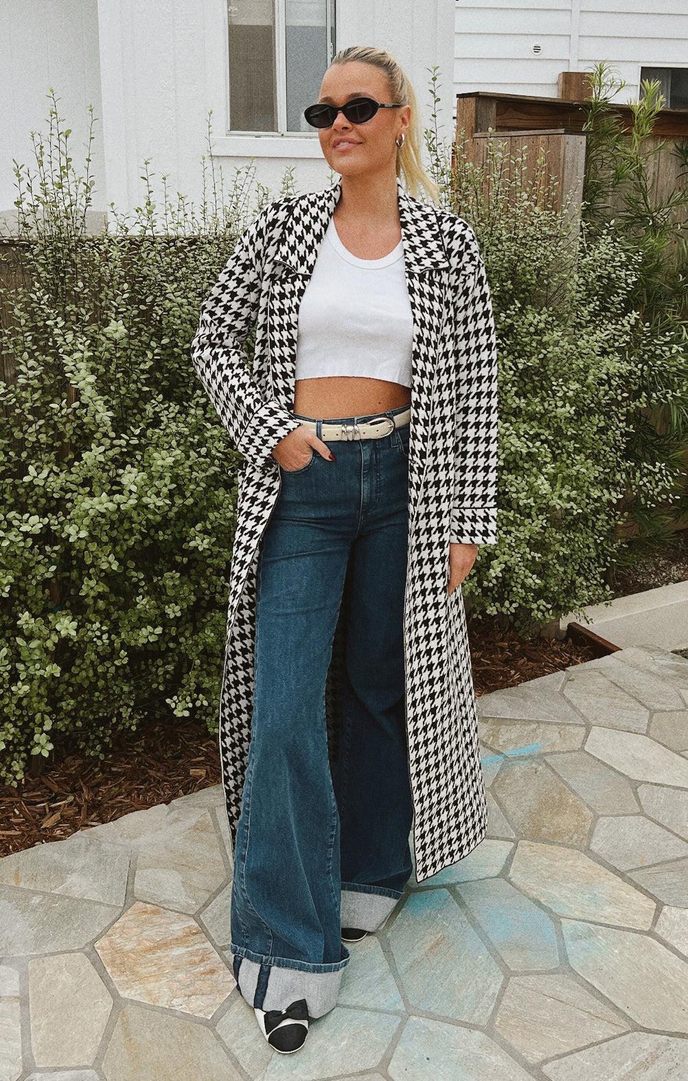Tippi Top ~ Houndstooth Knit Product Image