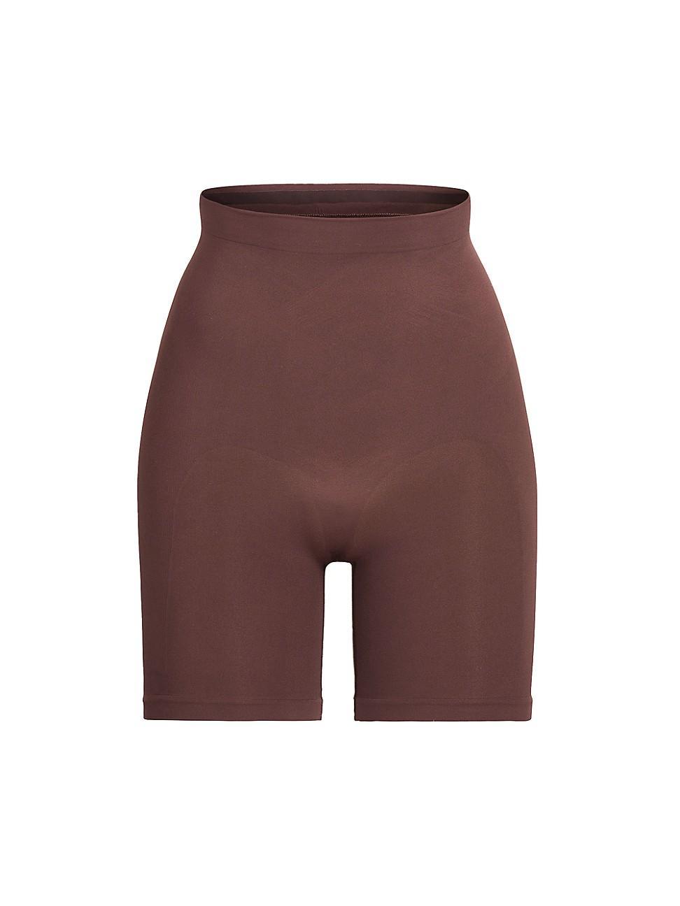 Womens Seamless Sculpt Mid-Thigh Short Product Image