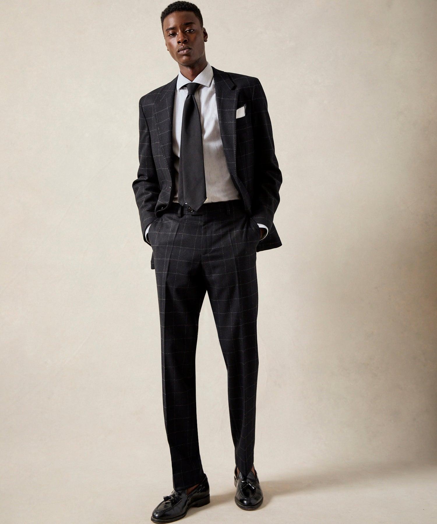 Italian Flannel Sutton Trouser Product Image