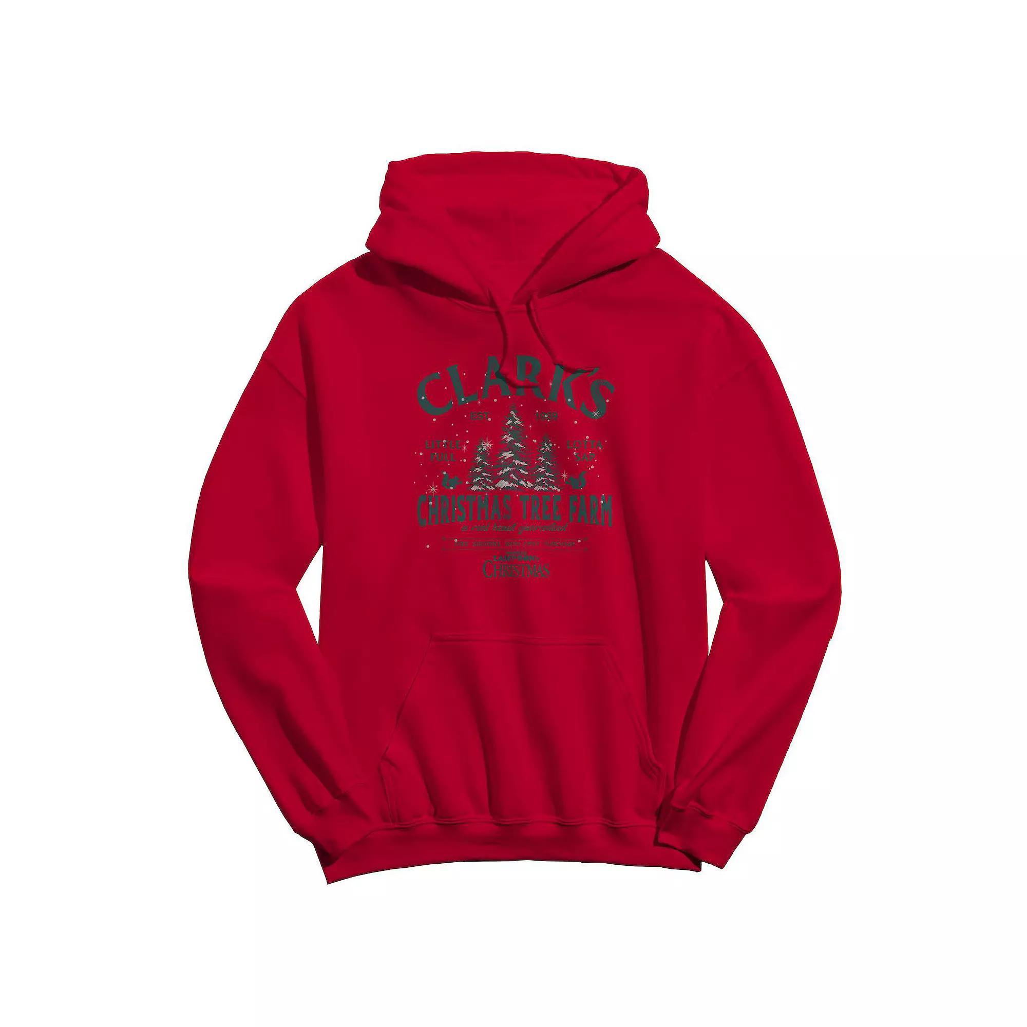 Men's Why Is The Carpet All Wet National Lampoon's Christmas Vacation Graphic Hoodie, Size: Medium, Black Product Image
