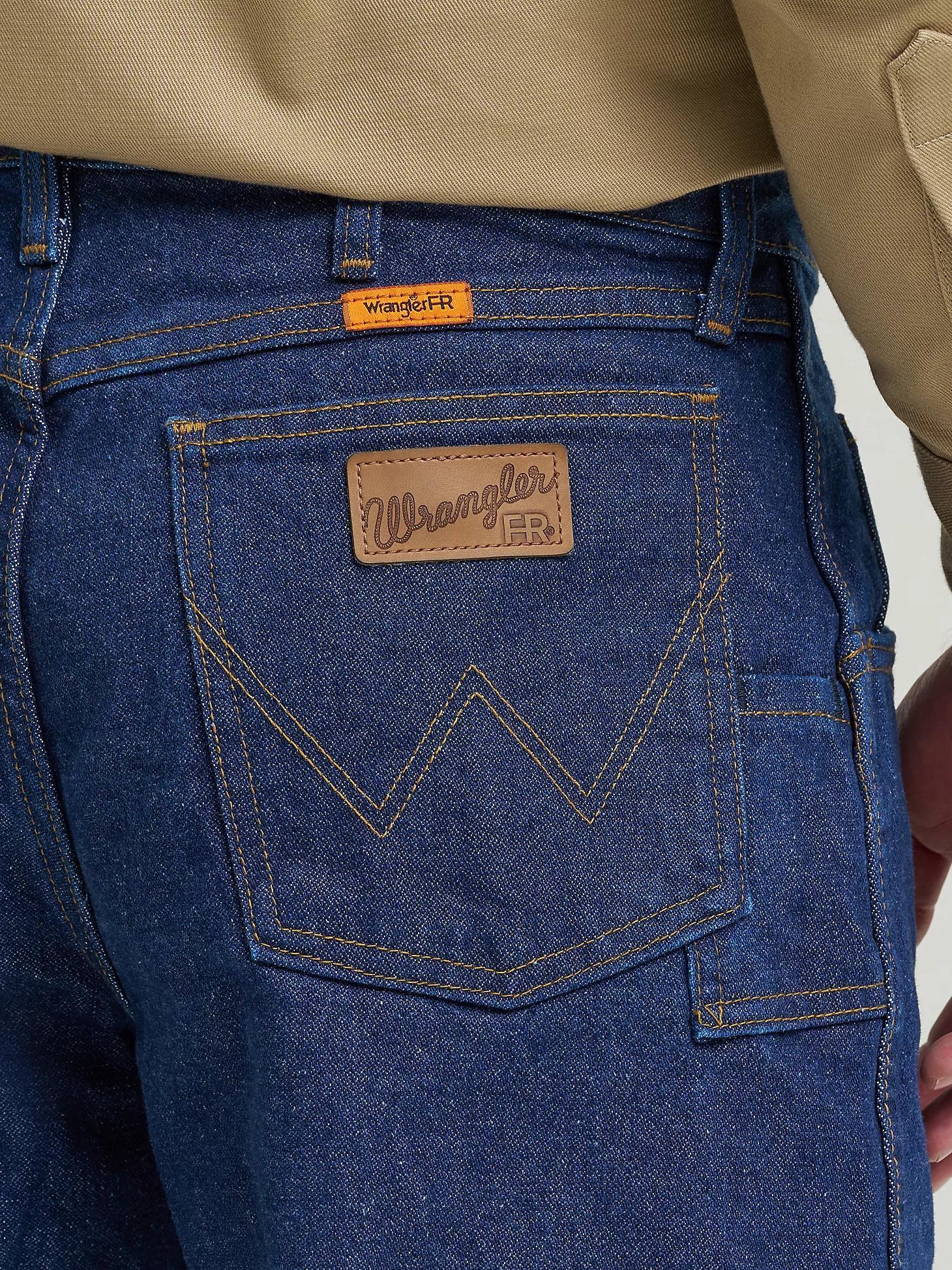 Wrangler® FR Flame-Resistant Relaxed Fit Jean | Men's JEANS | Wrangler® Product Image