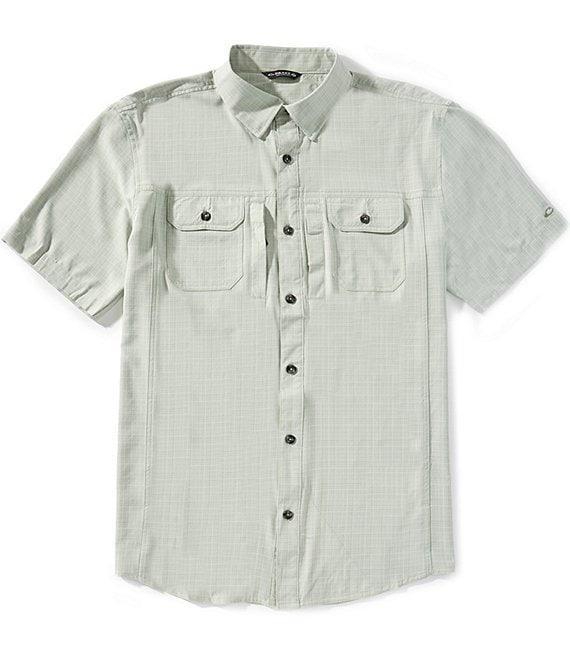 Drake Clothing Co. Short Sleeve WingsShooter Trey Cross Hatch Shirt Product Image