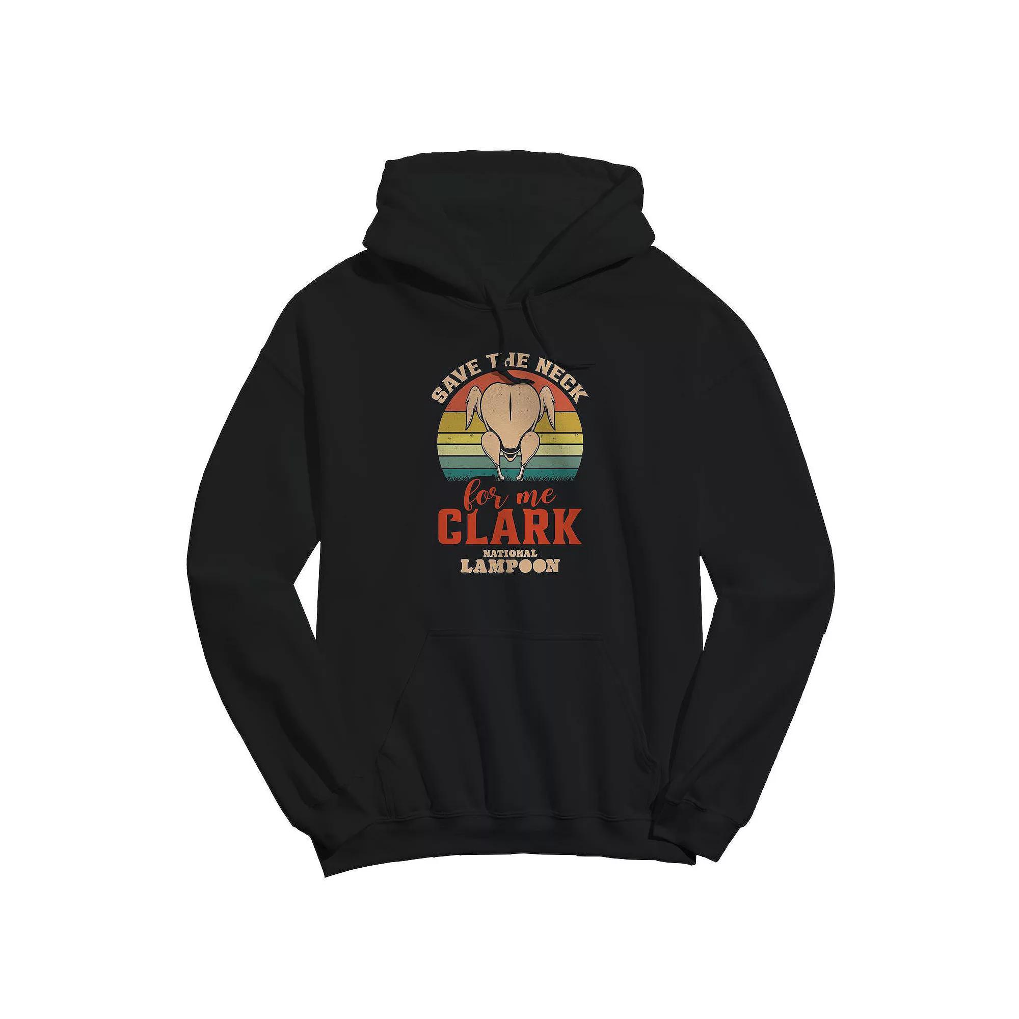 Men's Big Tree National Lampoon's Christmas Vacation Graphic Hoodie, Size: Small, Black Product Image