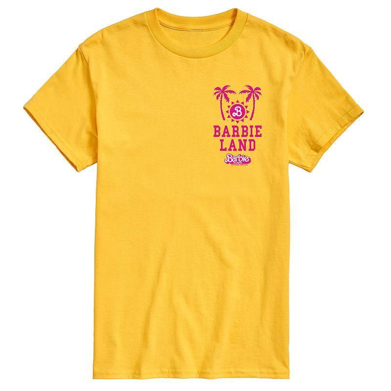 Mens Barbie The Movie Sun and Palm Graphic Tee Product Image