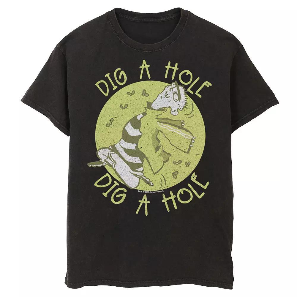 Mens CN Ed Edd N Eddy Dig A Hole Tee Product Image