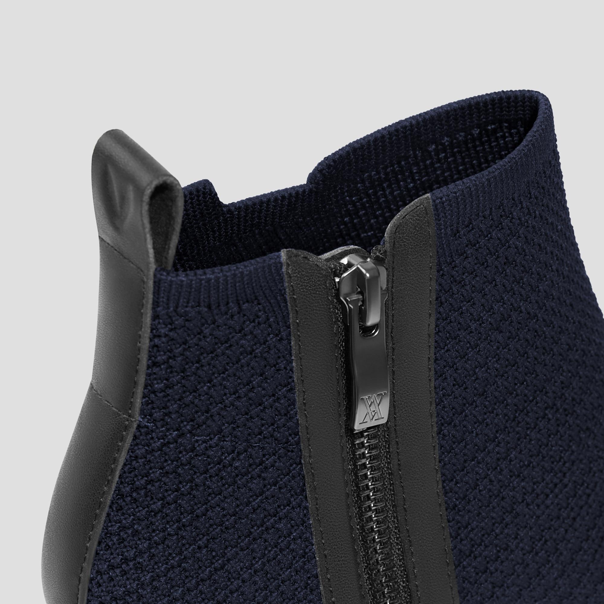 Zip Up Western Ankle Boots (Taylor) Product Image