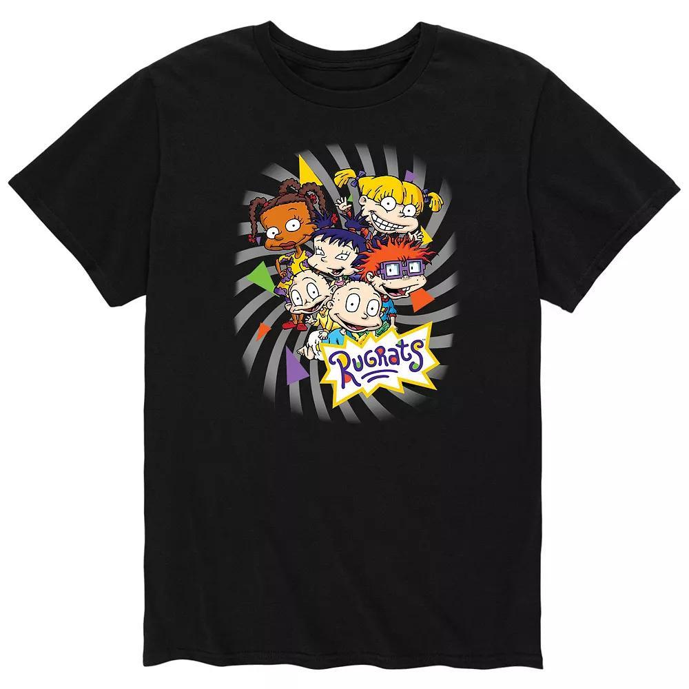 Men's Rugrats Breakout Tee, Size: Medium, Black Product Image
