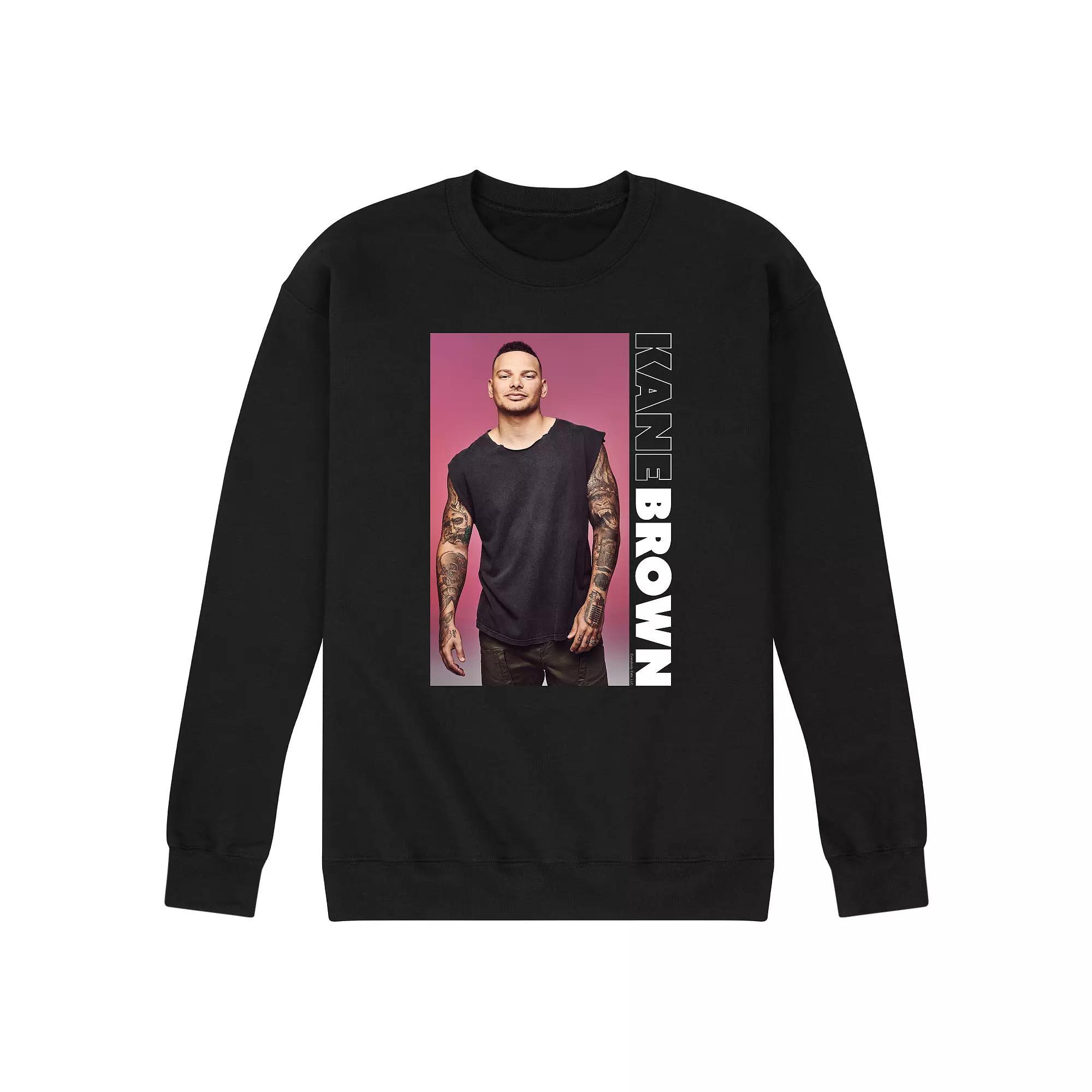 Mens Kane Brown Fleece Sweatshirt Product Image