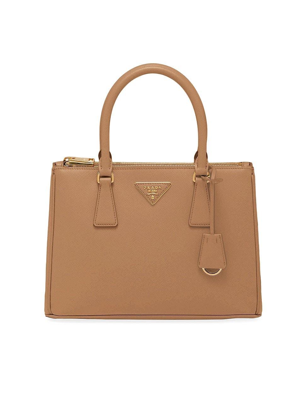 Womens Medium Galleria Saffiano Leather Top Handle Bag Product Image