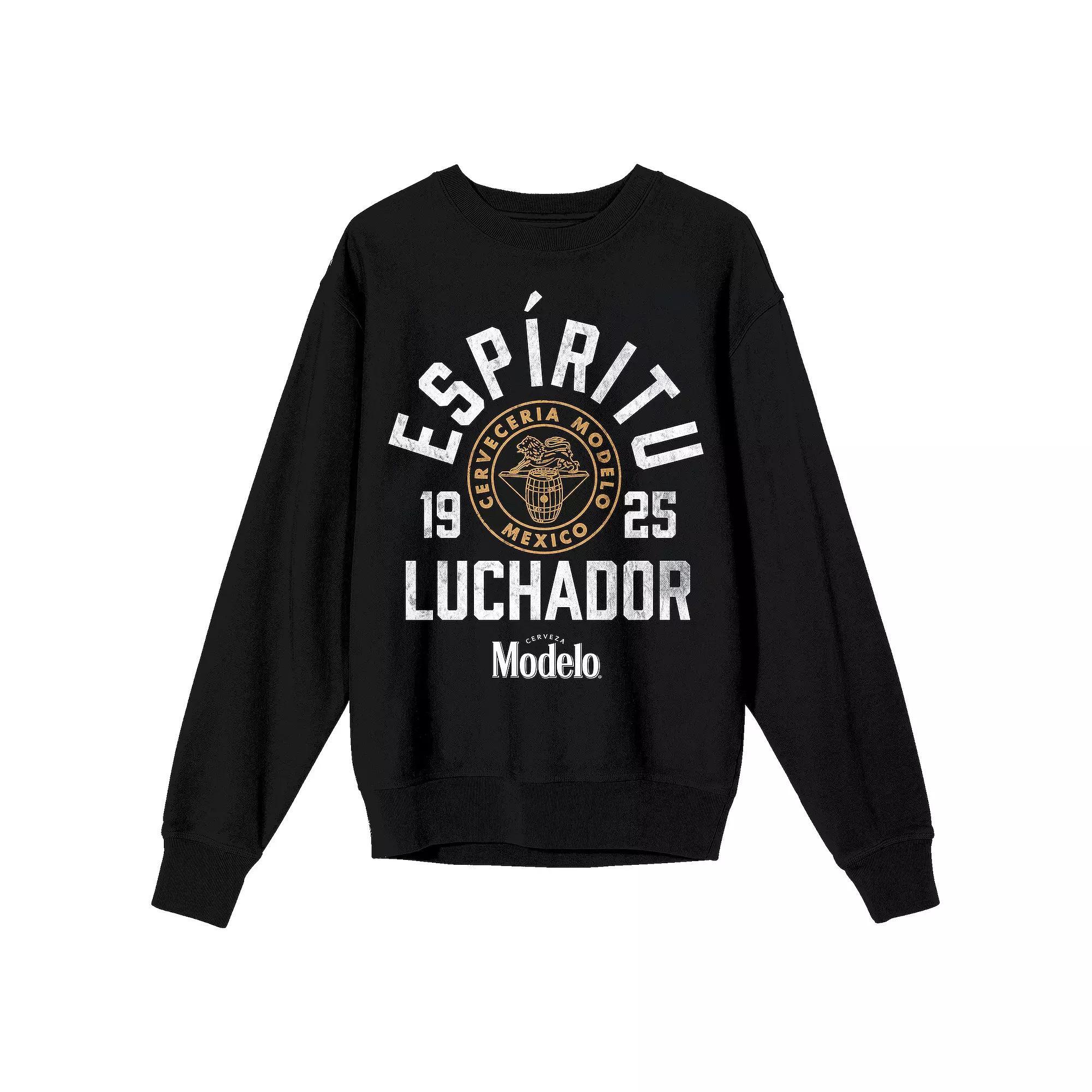 Men's Modelo Espiritu Luchador Graphic Tee, Size: Medium, Black Product Image