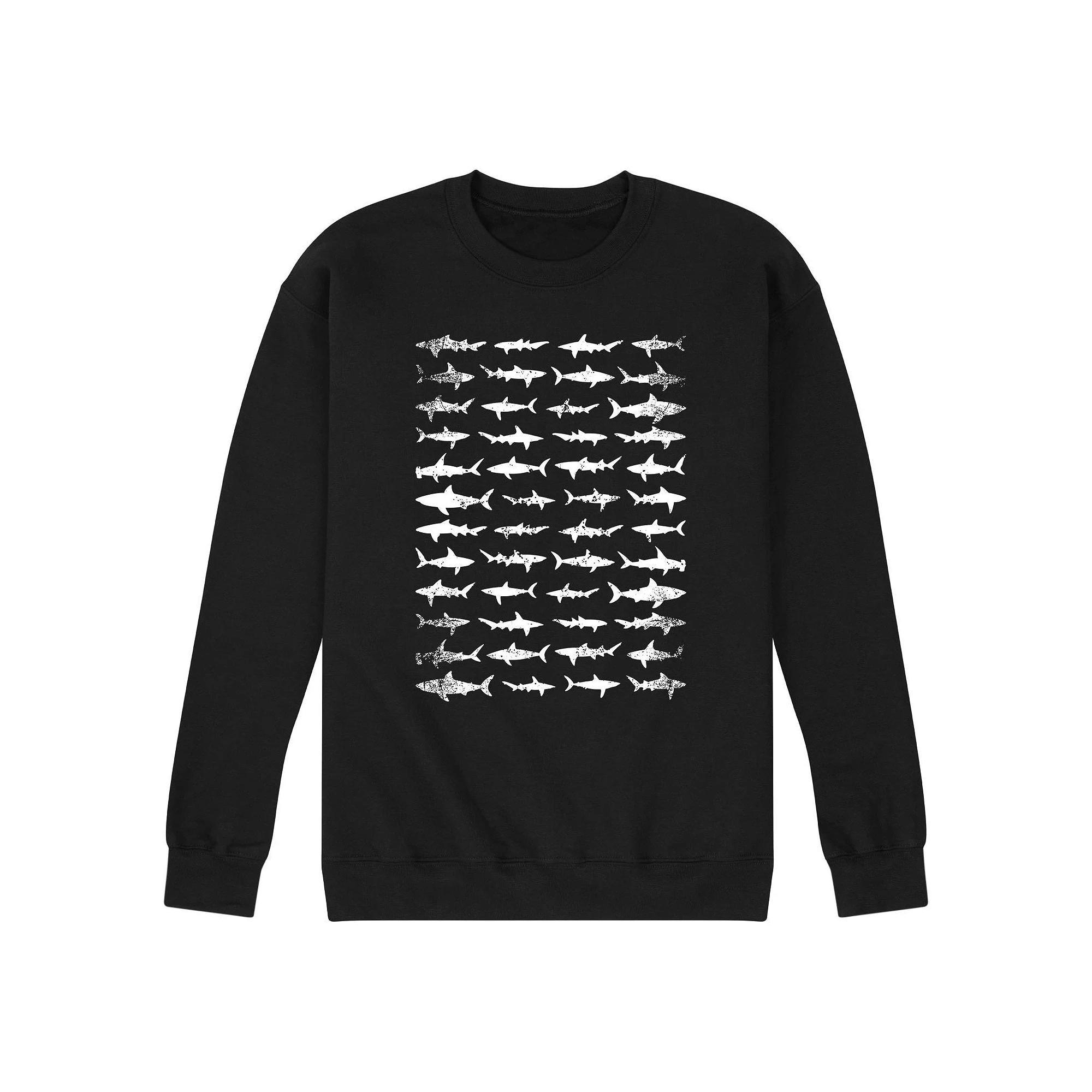 Mens Transformers Decepticons Fleece Sweatshirt Blue Product Image