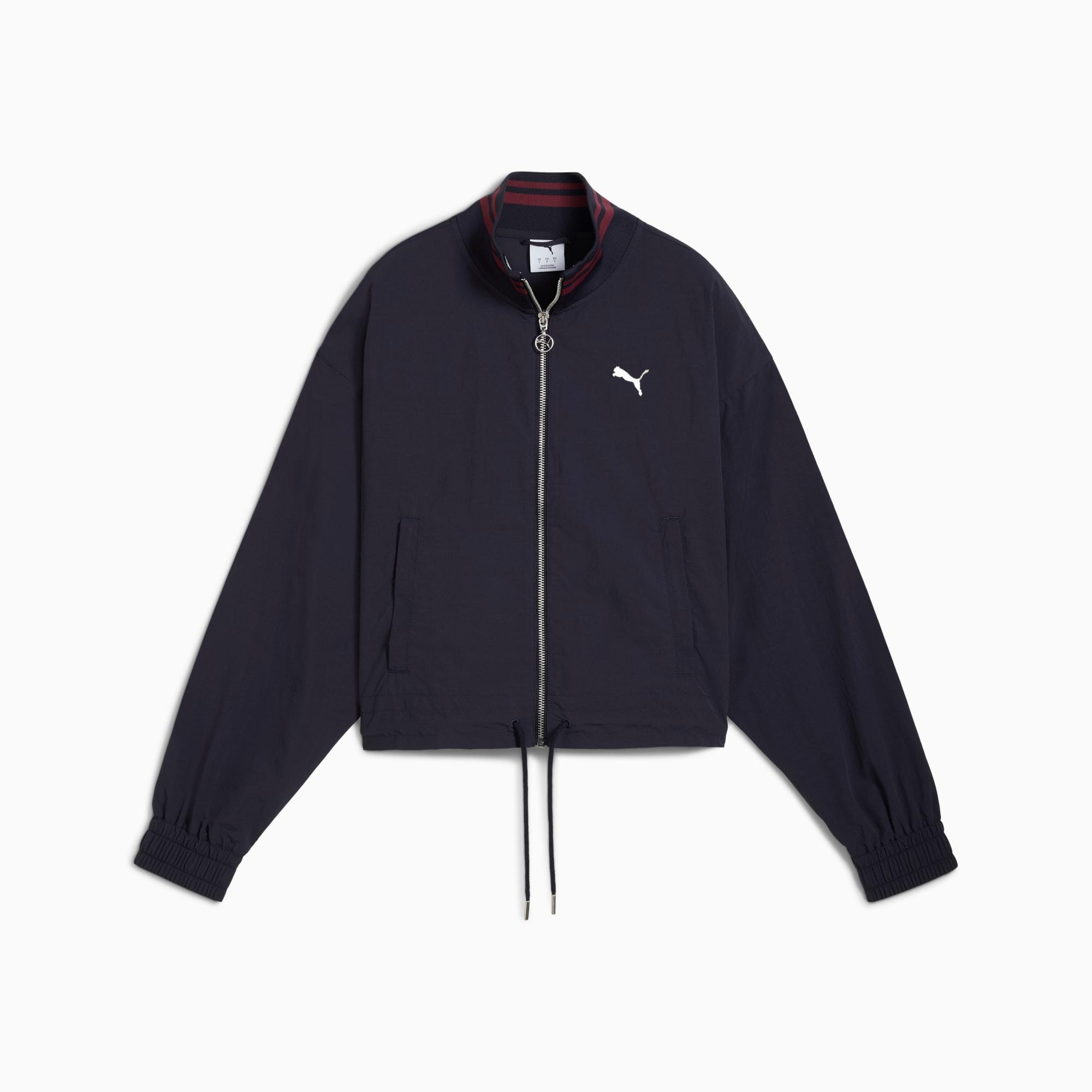 Premium ESS Woven Jacket Women Product Image