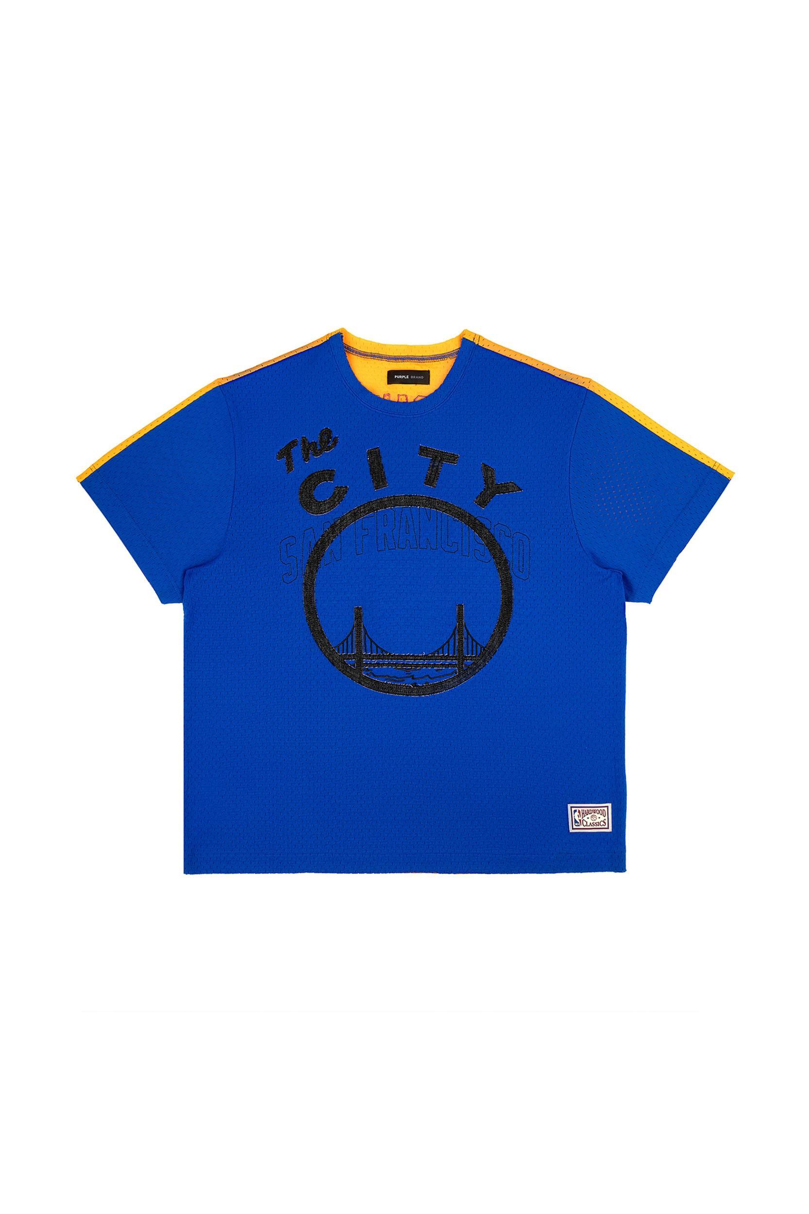 Warriors Mesh Tee Male Product Image