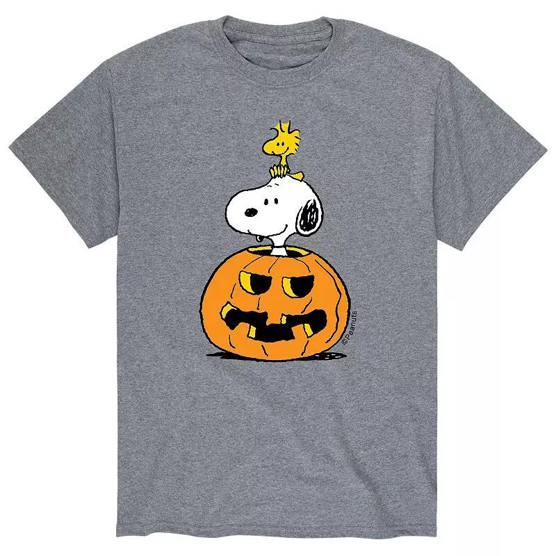 Mens Peanuts Snoopy Woodstock Tee Product Image