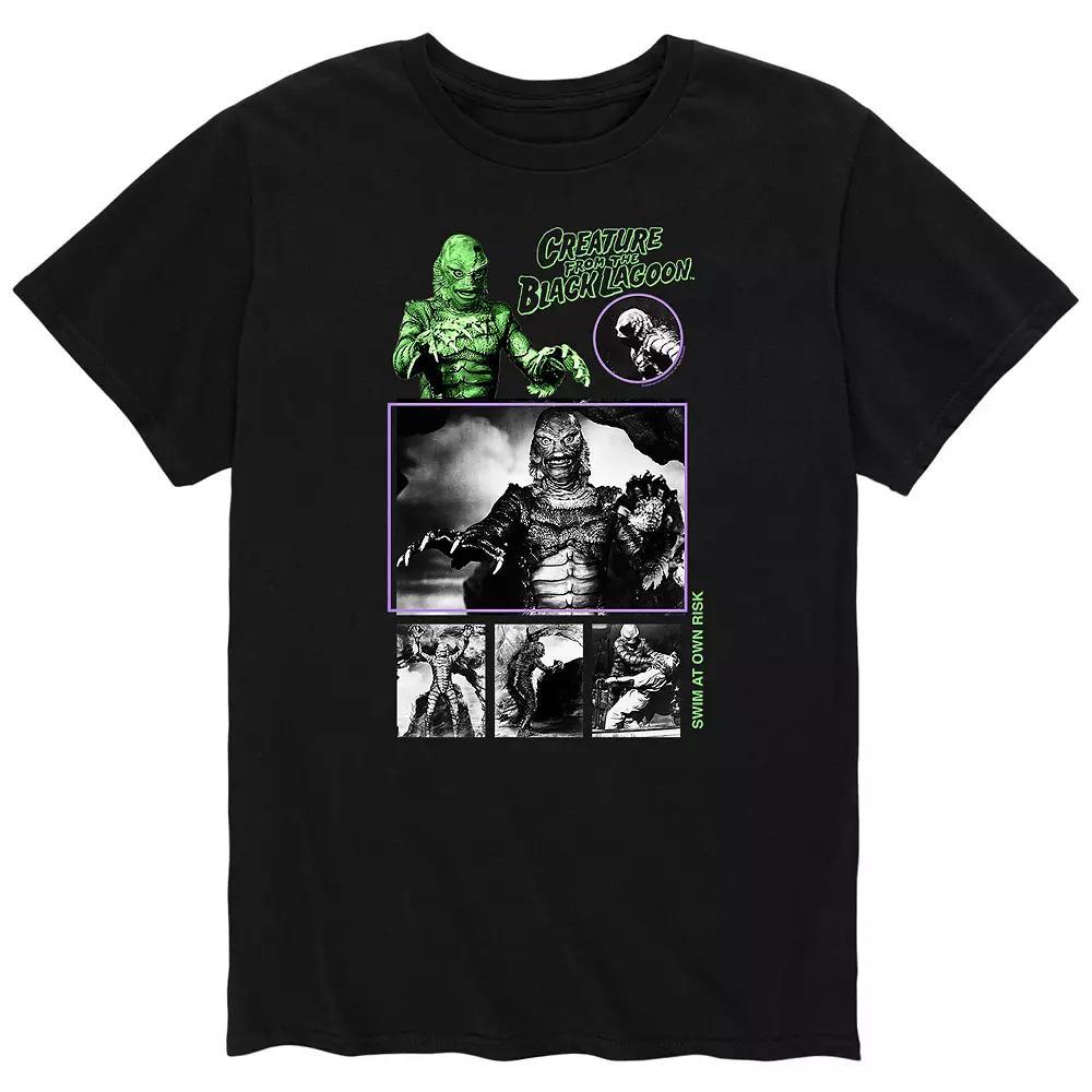 Big & Tall Universal Monsters Creature Lagoon Graphic Tee, Mens Product Image