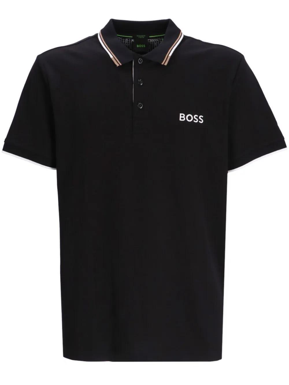 HUGO BOSS Paddy Pro Polo Shirt In Black Product Image