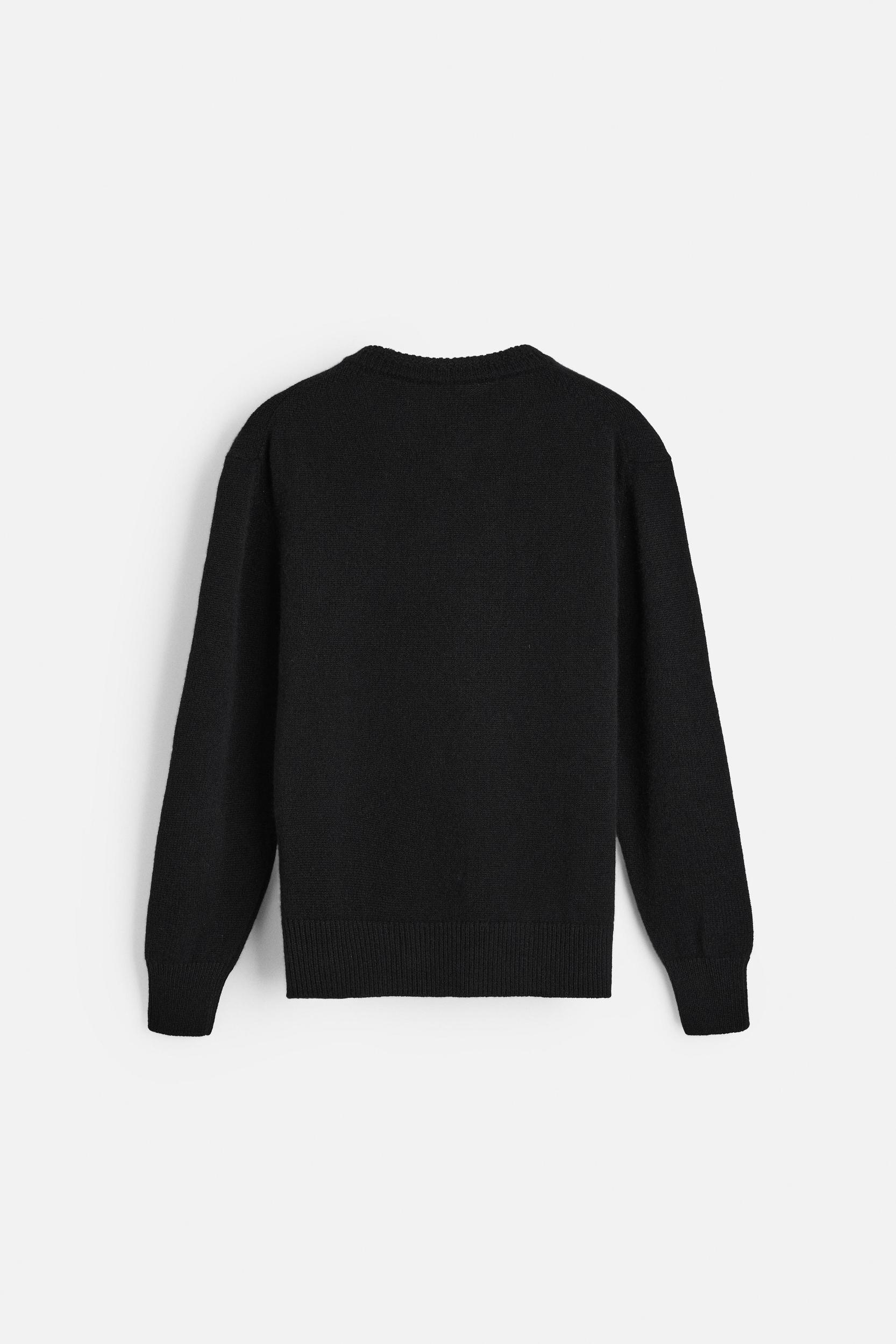 V-NECK CASHMERE SWEATER Product Image