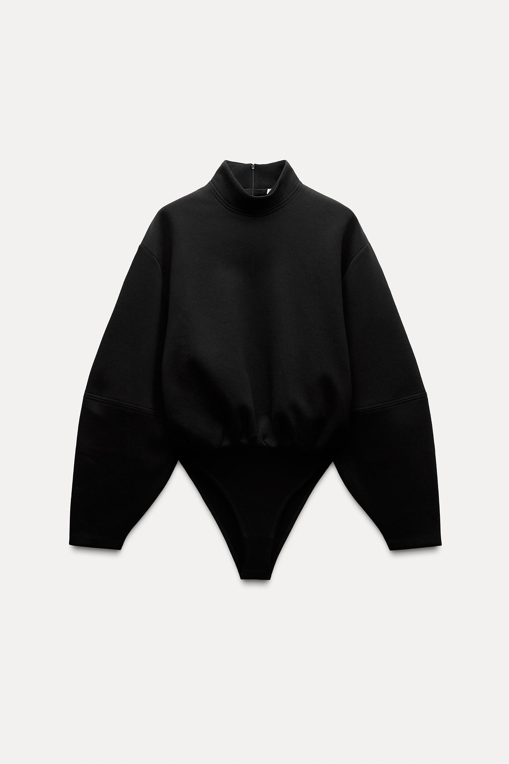 LONG SLEEVE PLUSH BODYSUIT Product Image