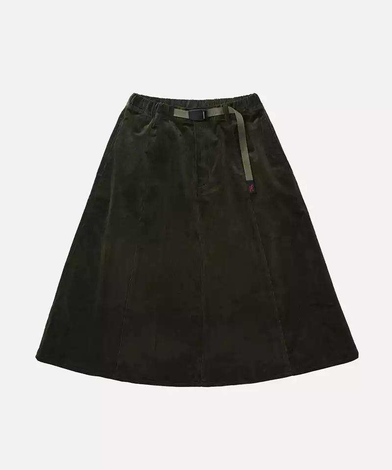 Paneled Midi Skirt Product Image