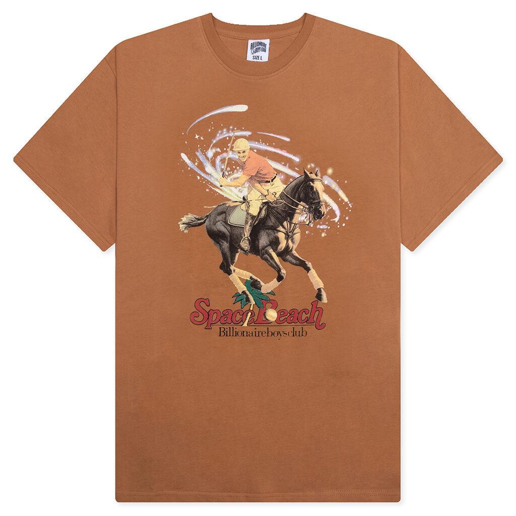 BB Space Polo Ss Tee - Lion Male Product Image