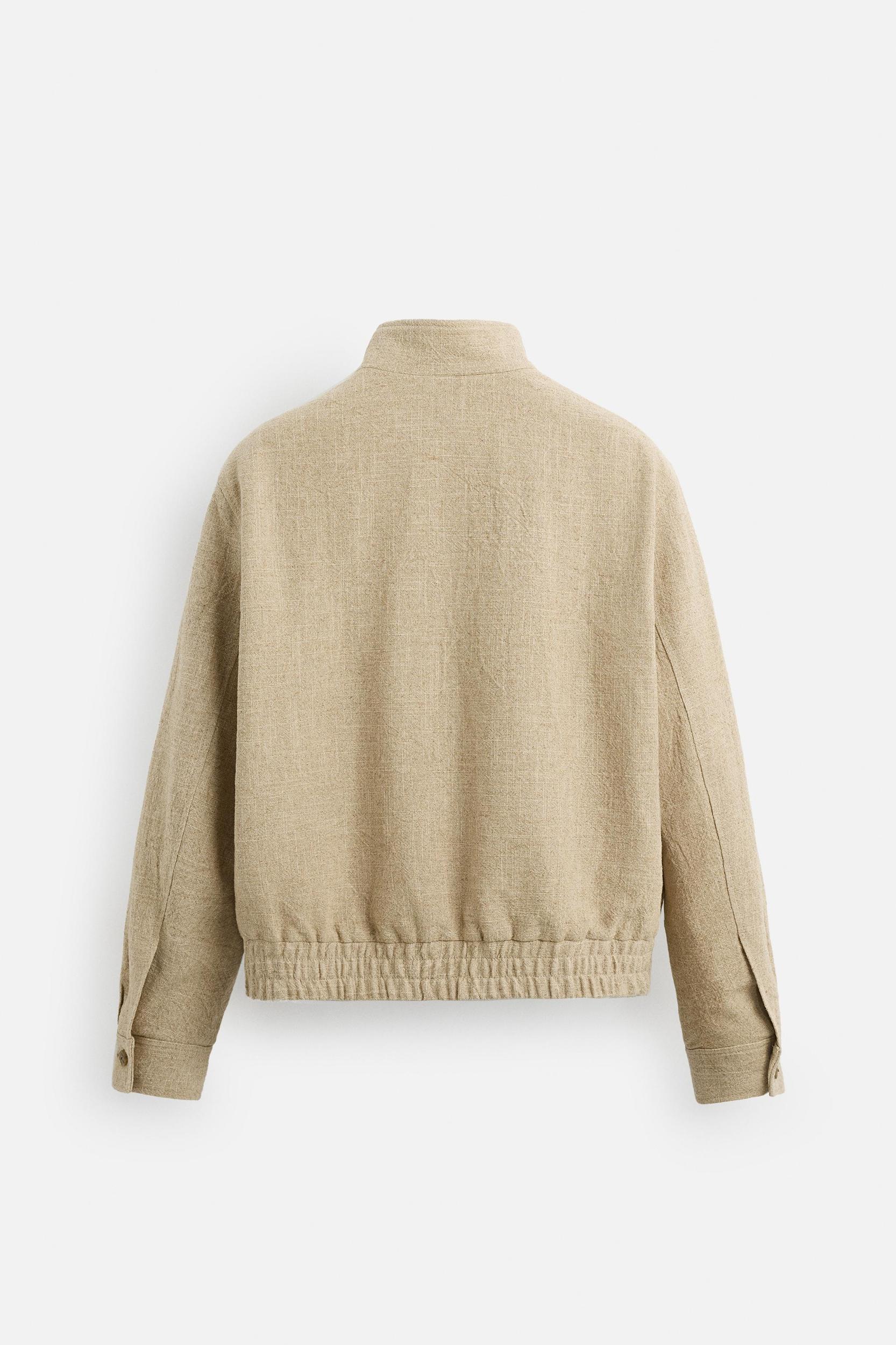 LINEN - COTTON JACKET Product Image