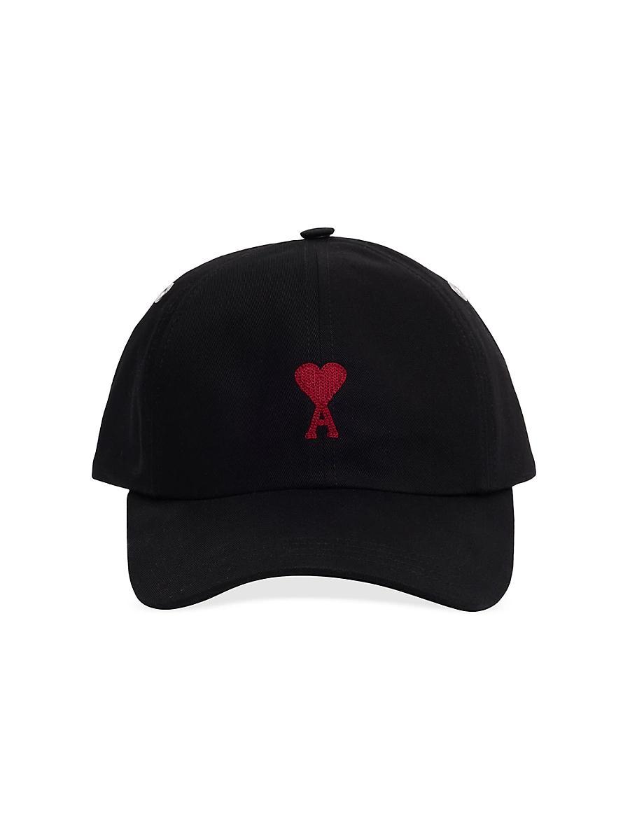 Mens Unisex Logo-Embroidered Baseball Cap Product Image