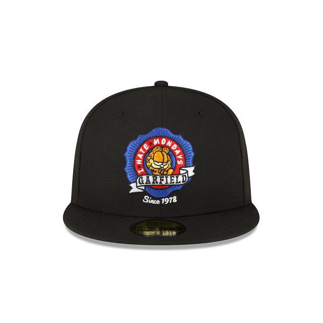 Philadelphia Eagles Basic Black on Black 9FIFTY Snapback Hat Male Product Image