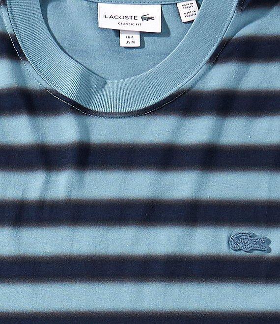 Lacoste Stripe Short Sleeve T-Shirt Product Image