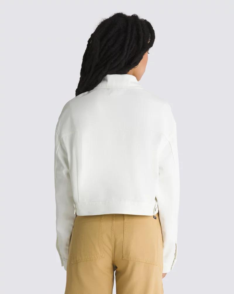 Raynes Crop Trucker Jacket Product Image
