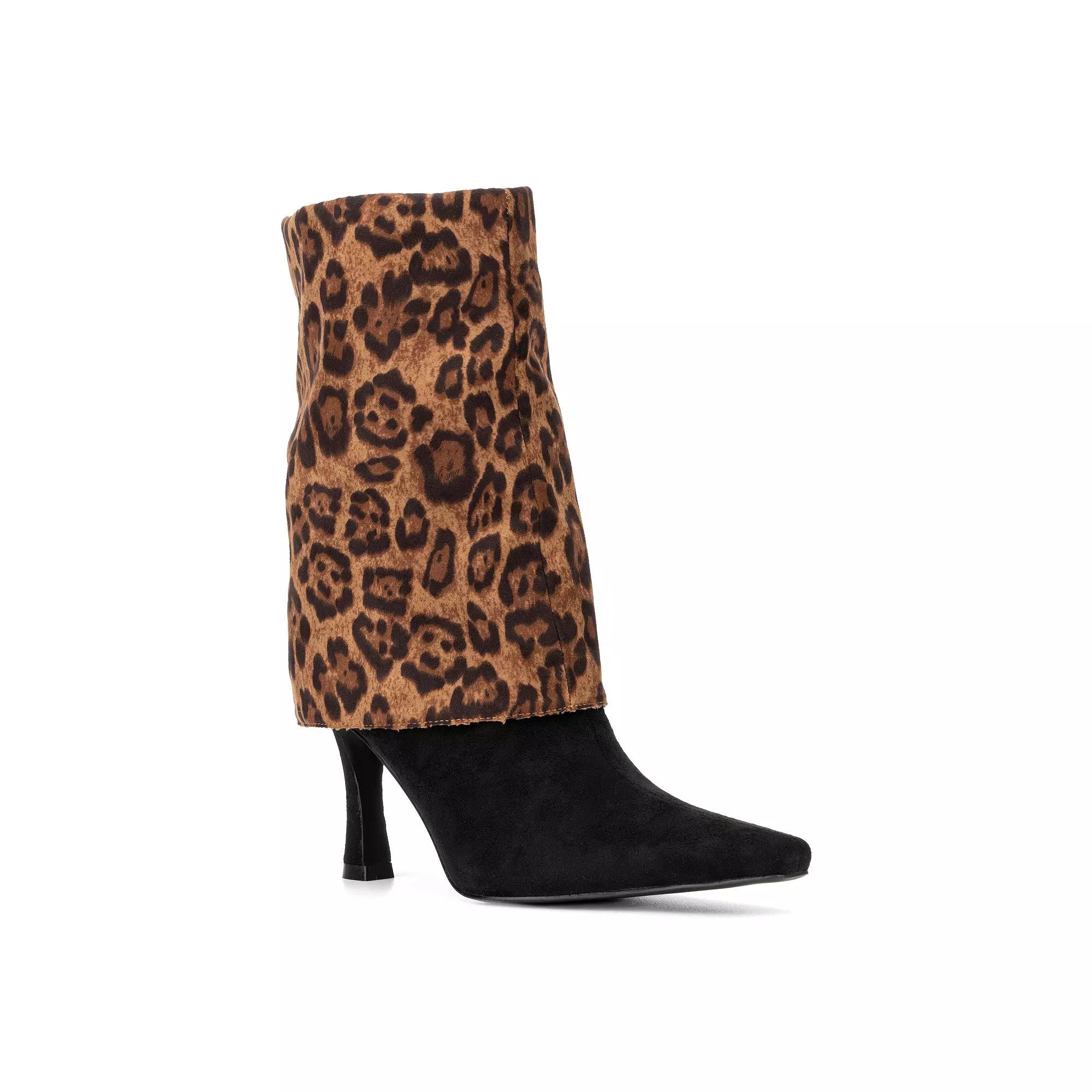 New York & Company Kalissa Women's Knee-High Boots, Size: 11, Brown Product Image