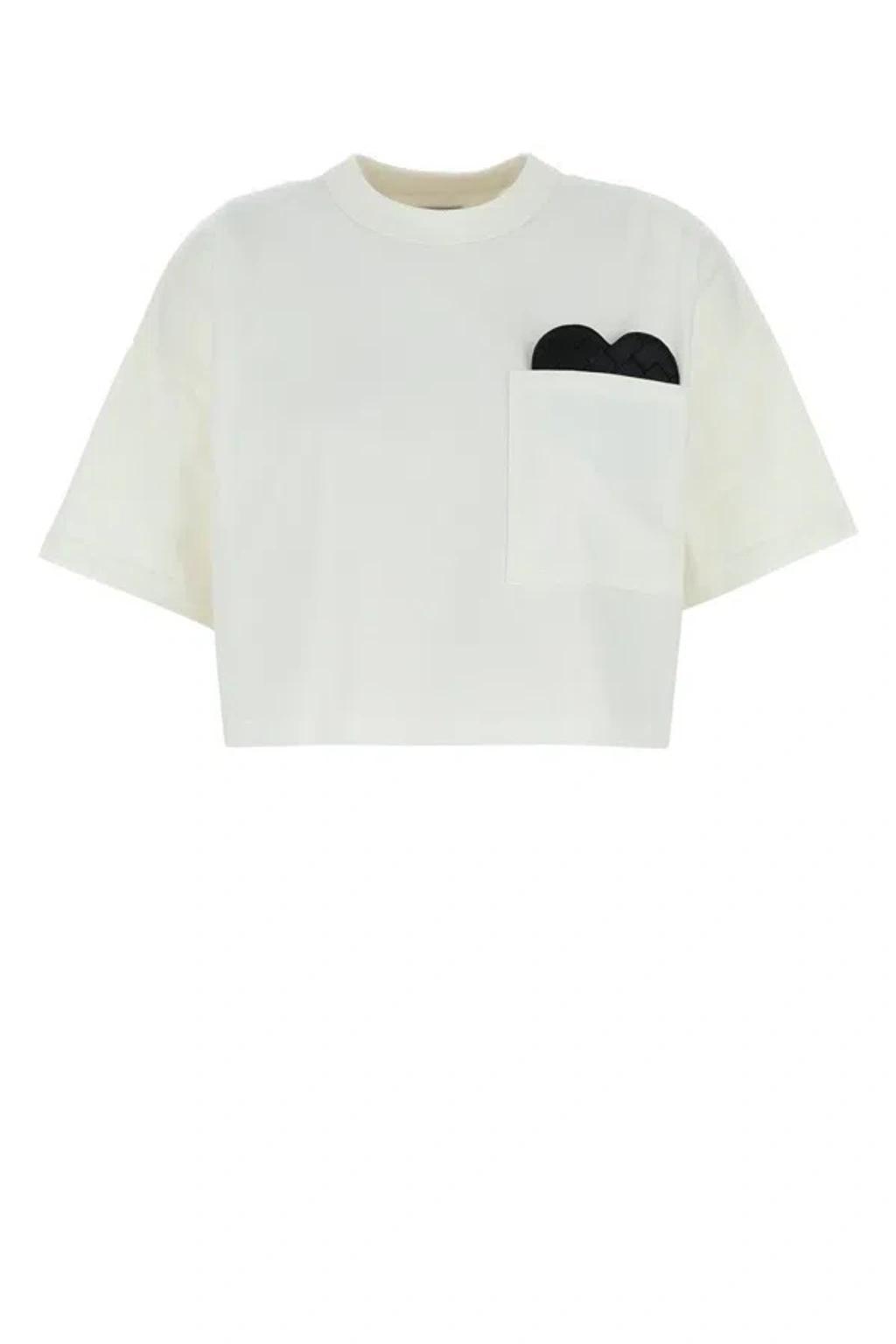 BOTTEGA VENETA Tshirt In Nude & Neutrals Product Image