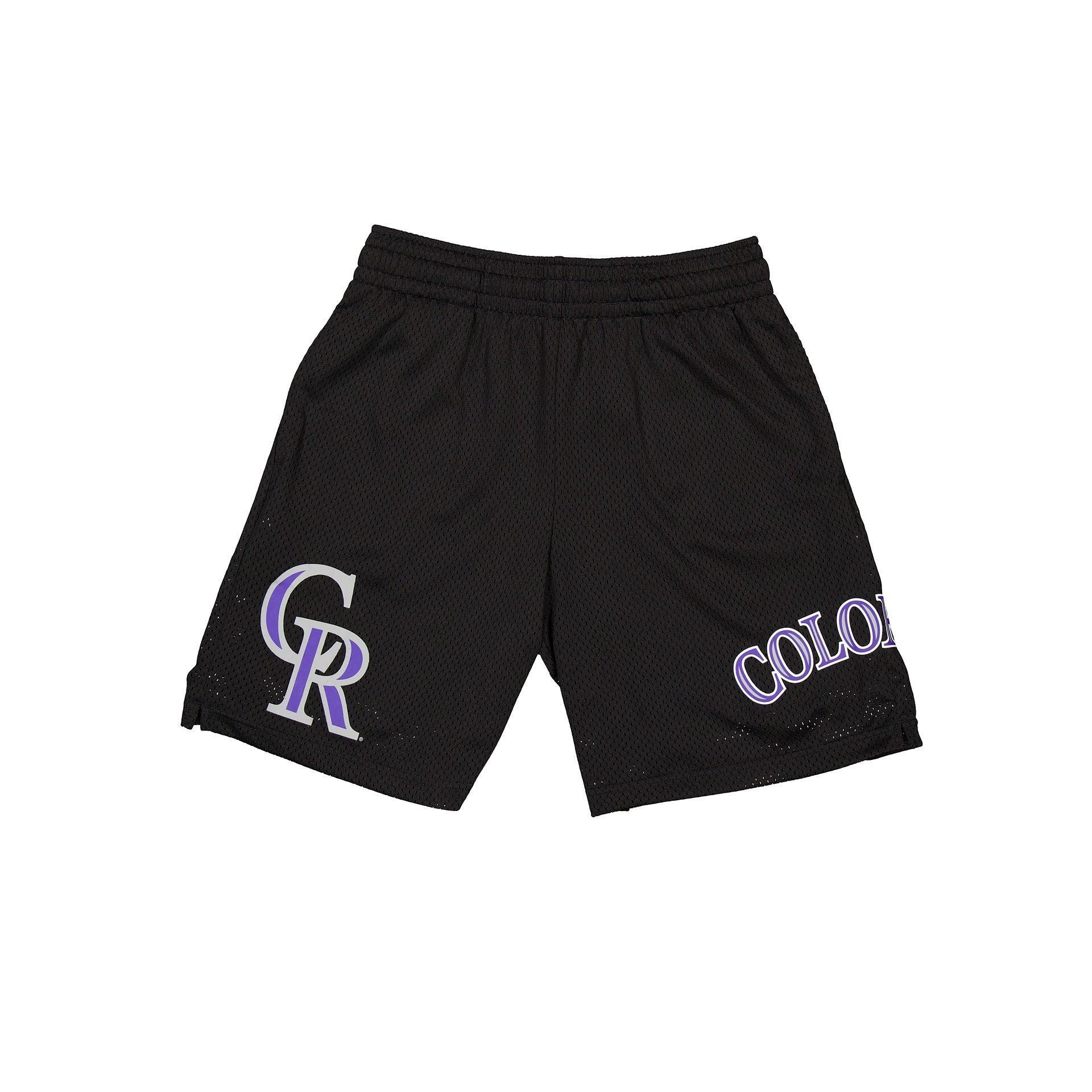New York Mets Mesh Shorts Male Product Image