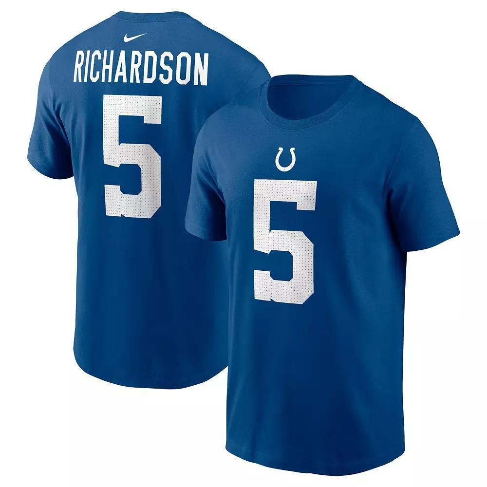 Men's Nike Micah Parsons  Royal Dallas Cowboys  Player Name & Number T-Shirt, Size: 2XL, Blue Product Image