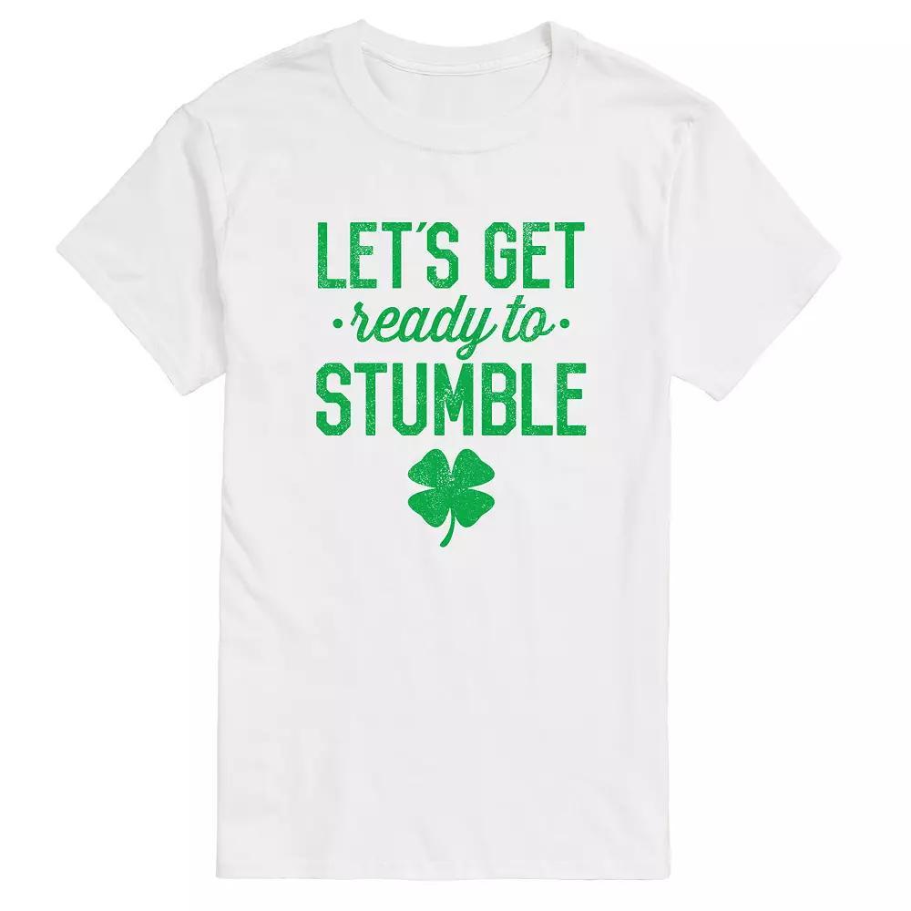 Mens Get Ready To Stumble Tee Product Image