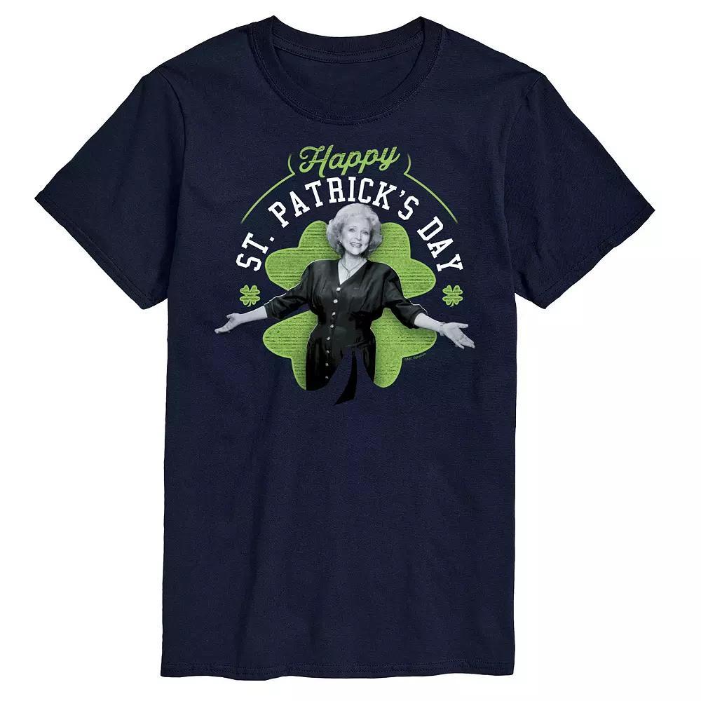 Mens Golden Girls Happy St Patricks Tee Product Image