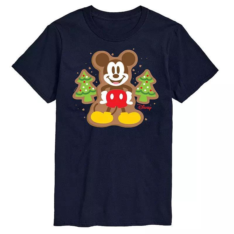 Big & Tall Marvel Collegiate Americana Graphic Tee, Mens Blue Product Image