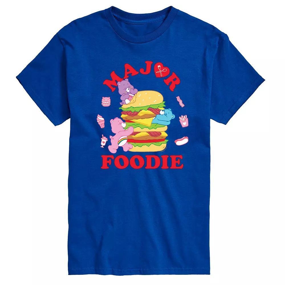 Mens Care Bears Major Foodie Graphic Tee Product Image
