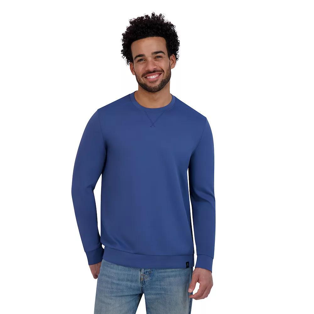 Men's ZeroXposur Soft Scuba Long Sleeve Top, Size: XL, Blue Product Image