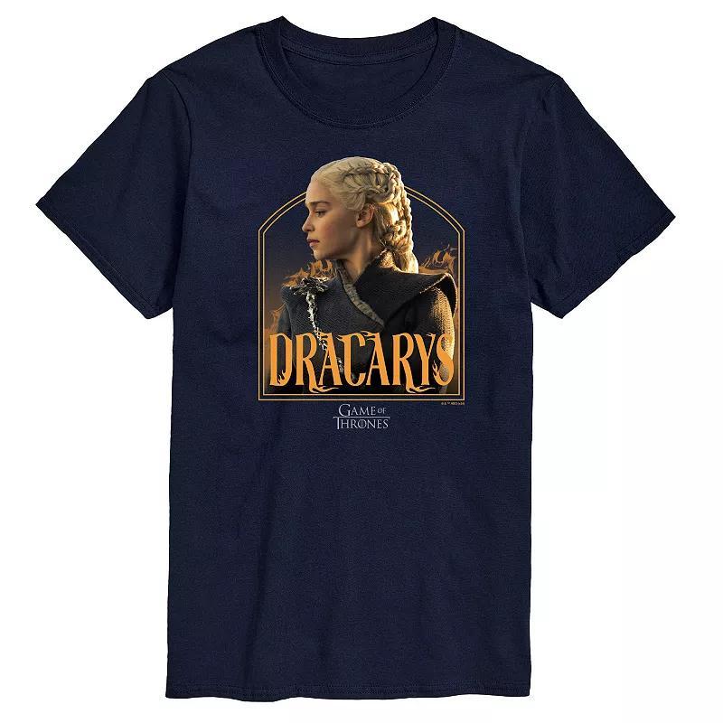Mens Game Of Thrones Dracarys Graphic Tee Product Image