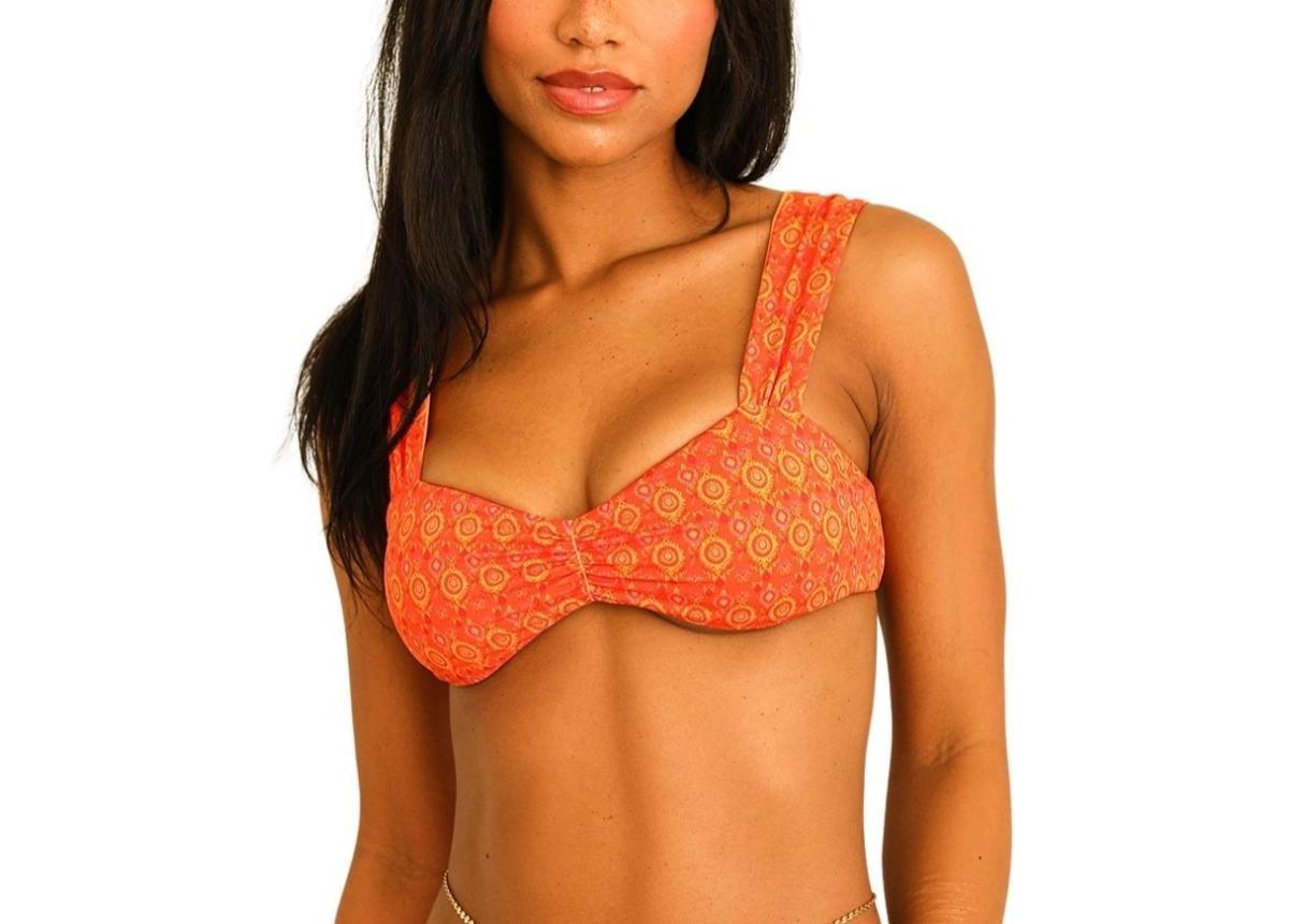 Dippin' Daisy's Women's Eco Eternal Cinched Bikini Top Product Image