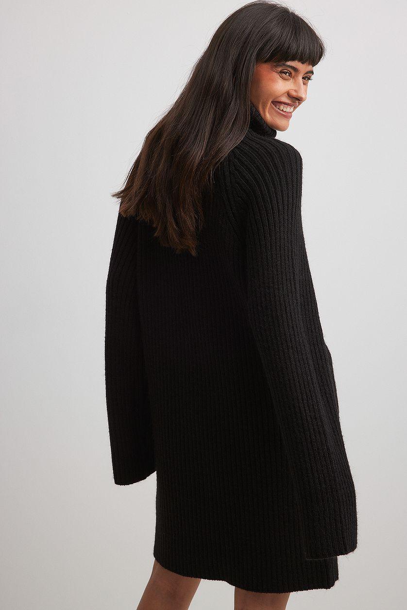 Knitted Sweater Dress Product Image