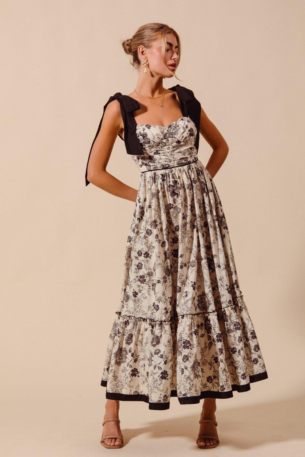 Ribbon & Petal Dress Product Image