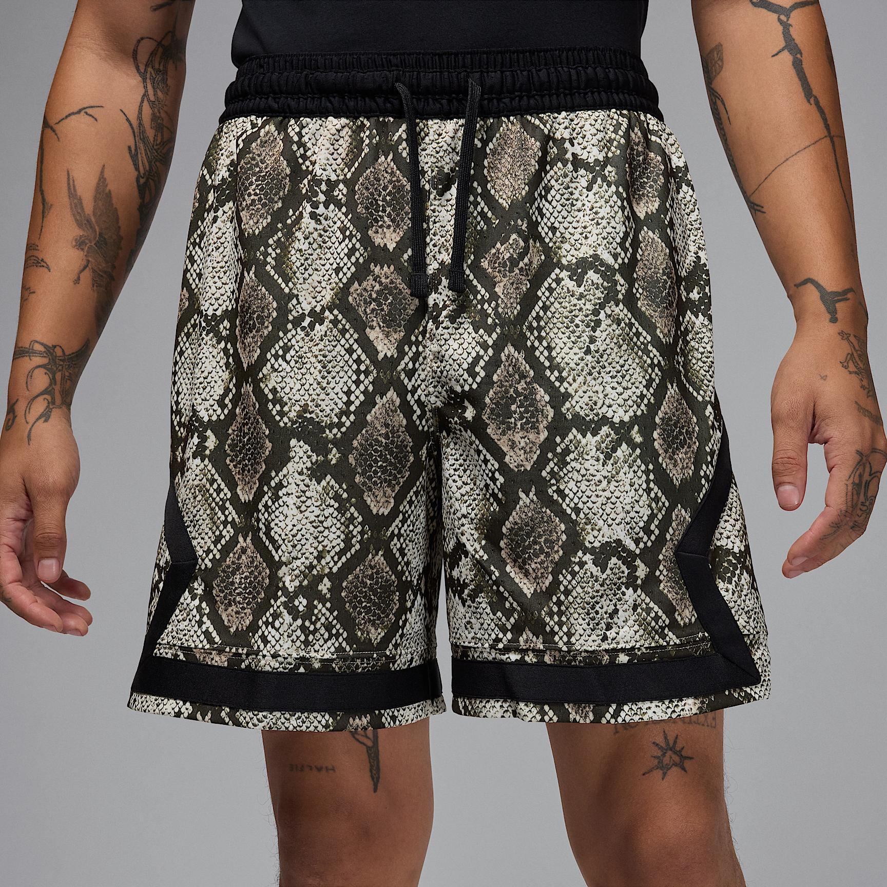 Jordan Sport Men's Dri-FIT Mesh Diamond Shorts Product Image