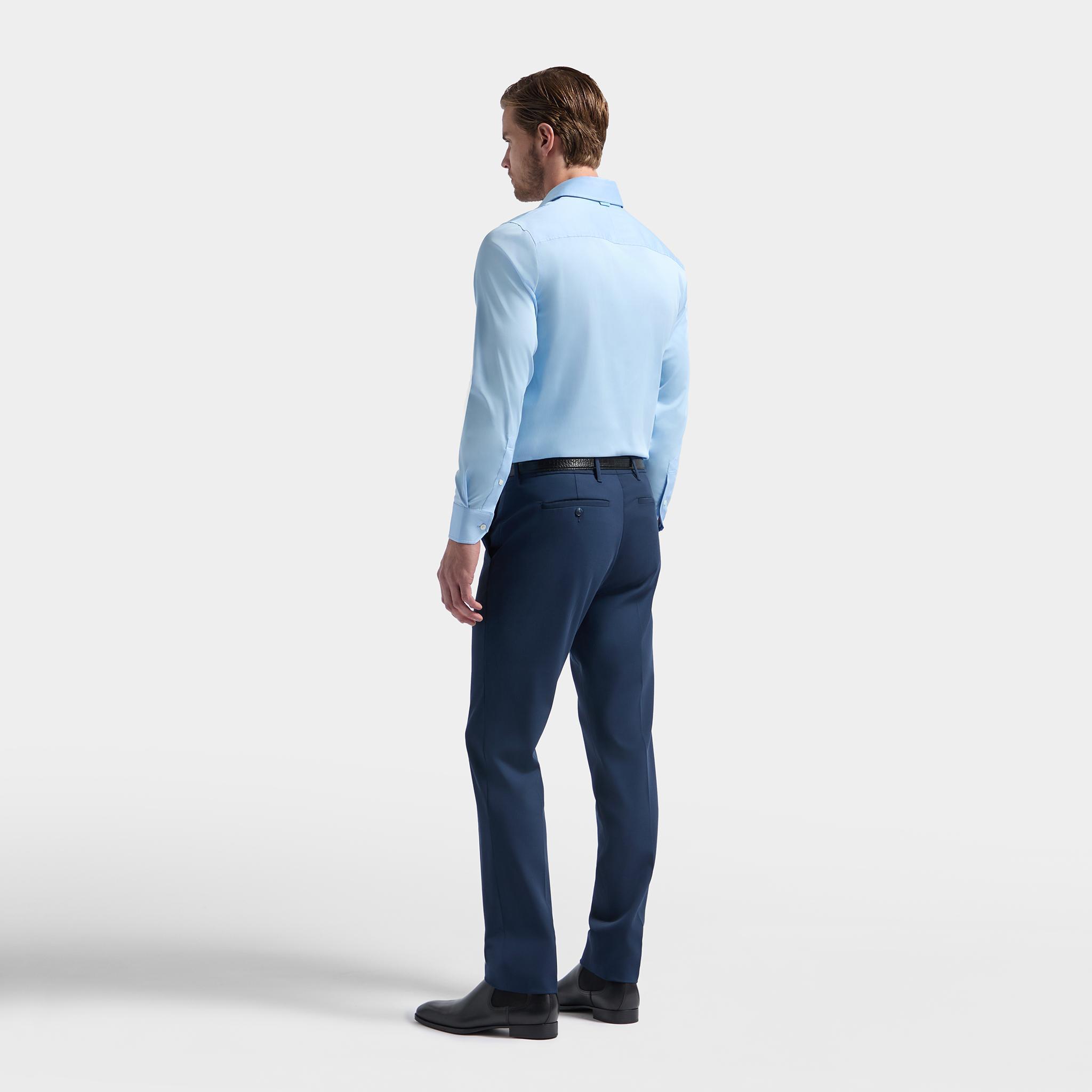 STRETCH COTTON DRESS SHIRT Product Image