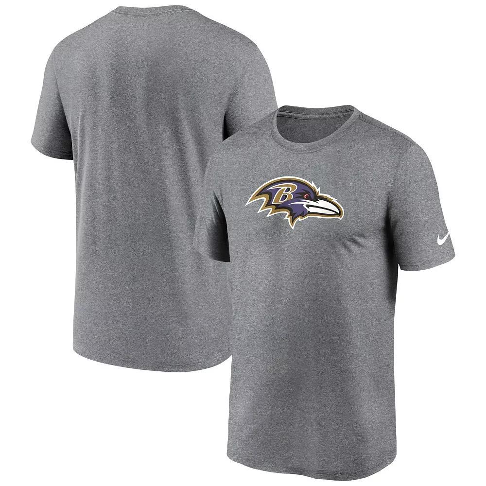 Men's Nike Heather Charcoal Seattle Seahawks, Size: 2XL Product Image